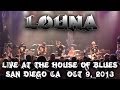 LOUNA "Mama" Live @ House Of Blues San ...