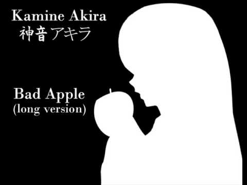 【UTAU - 神音アキラ】Kamine Akira - Bad Apple (Triphones/VCV)