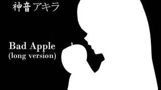 【UTAU - 神音アキラ】Kamine Akira - Bad Apple (Triphones/VCV)