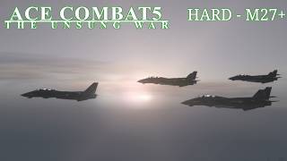 プレイ動画（ACE COMBAT 5 M27+－F-14D）