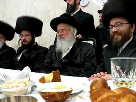 Munkatcher Rabbi. Shava Bruchis In Pupa B.P. Part 1