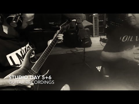 Warfield Within - Studio Vlog #3 [Guitar Recordings]