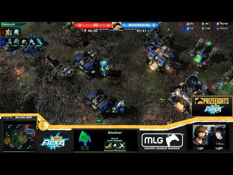 G1 - Marineking vs Oz