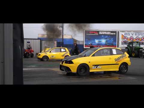 550bhp+ Seat Arosa - 9.7s 1/4 Mile - UK's Fastest FWD TDI!!! Darkside Developments