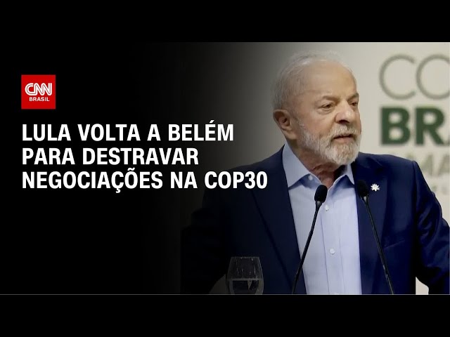 COP30: Lula cobra apoio de países em desenvolvimento para transição energética | WW