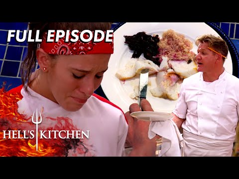 Hell's Kitchen Season 15 - Ep. 11 | Neck And Neck Dinner Service Stuns Celebs | Full Episode