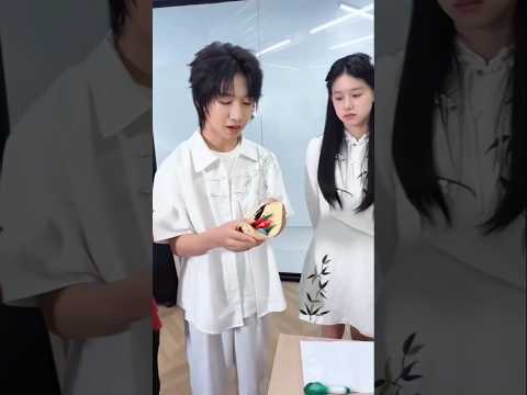 Boy Bought Food Pen On School  😂😲 ~ #koreandrama #catvideos