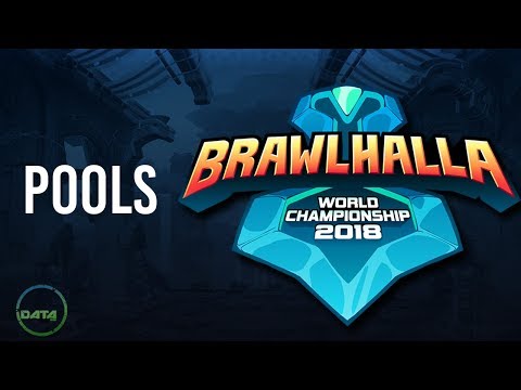 Brawlhalla World Championship 2018 1V1 Pools