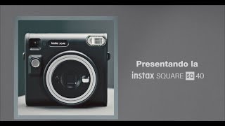 FUJIFILM INSTAX SQ40 anuncio