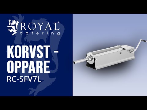 video - Korvstoppare - Horisontell - 7 L