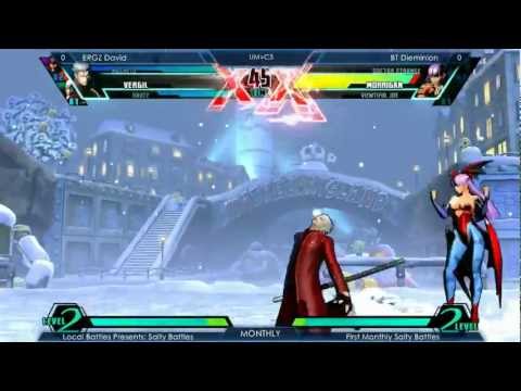 SB13 #1 - UMvC3 WB Rnd 1 - ERGZ David vs. BT Dieminion