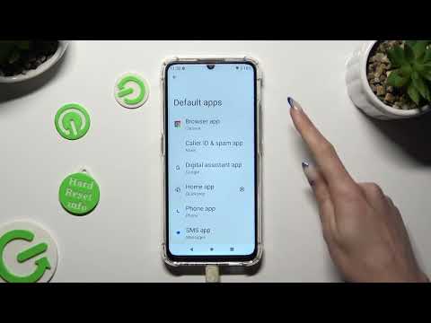 Change Default Apps – Manage Default Apps List on OUKITEL C33