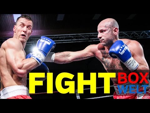 Denny Lehmann vs Giuseppe Lauri - 10 rounds Middleweight - 04.03.2017 - Müggelspreehalle Hangelsberg