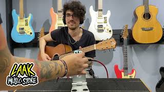Video thumbnail for CON ESTE PEDAL TU GUITARRA ACÚSTICA NO VOLVERÁ A SONAR IGUAL 🔥 BABY WATER MOOER by LAAK MUSIC STORE