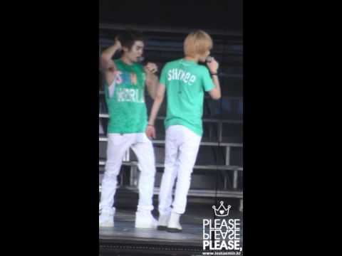 110820 Taemin ending nanjing concert
