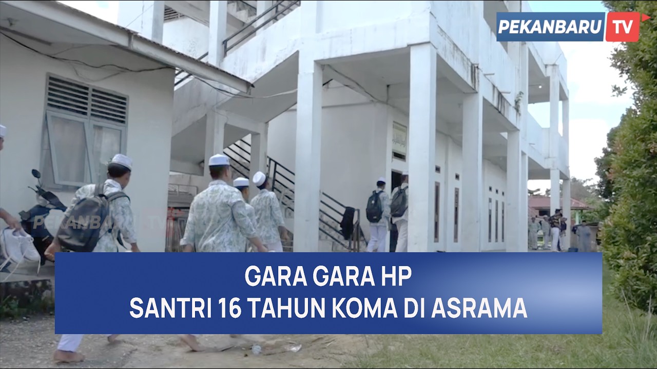 Santri Di Pelalawan Koma Diduga Dikeroyok Kakak Kelas