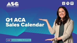 Q1 ACA Sales Calendar