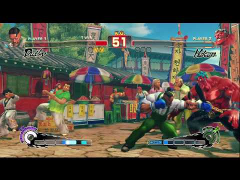 The Golden Gunman (Dudley) vs Hadoshrooms (Hakan) - Super SF4 Preview London