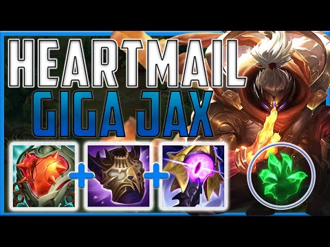 Wait...this Jax build makes him UNSTOPPABLE and infinitely stacking!! - Raidboss Jax | Season 14 LoL