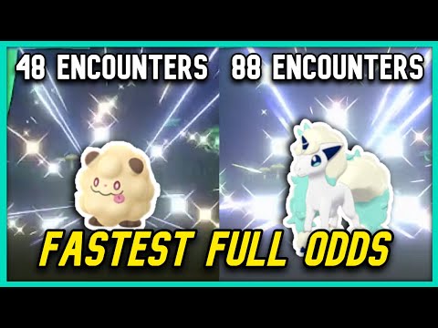 FASTEST Shiny Swirlix at 48 REs + Shiny Ponyta at 88 REs (wtf) | LIVE!!