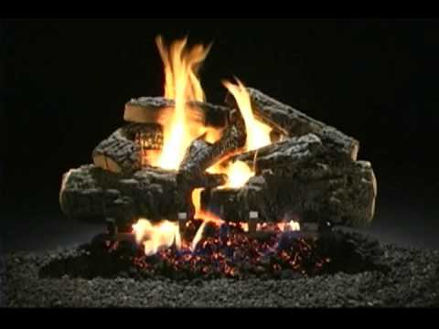Hargrove Cross Timbers Vented Gas Logs Video