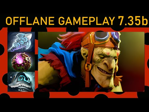 ⭐Xxs Batrider 15+ Kills! Offlane Gameplay 7.35b - Dota 2 Top MMR