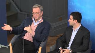 Google's Eric Schmidt and Jared Cohen: The New Digital Age
