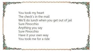 John Hiatt - Sure Pinocchio Lyrics