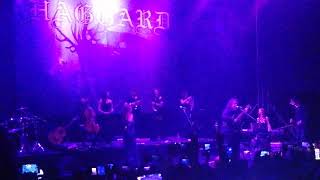 In a Fullmoon Procession HAGGARD MÉXICO 2020