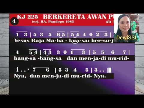 Kj 225 Berkereta Awan Putih Cover DewiSSL