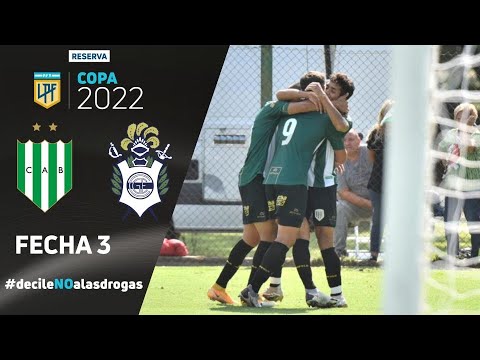 #Reserva | Fecha 3 de la Copa 2022 | Banfield - Gimnasia