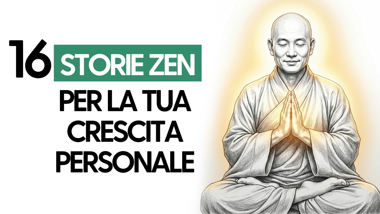 16 STORIE ZEN | Storie Buddiste Che Cambieranno La tua Vita 🙏💫