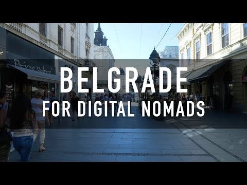 BELGRADE FOR DIGITAL NOMADS | PRICES, COWORKING, CAFES & MORE — Chris the Freelancer
