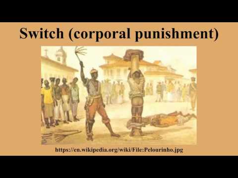 Switch (corporal punishment)