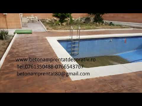 Beton Amprentat Borăscu -Gorj Tel.0761350488 -0766543767