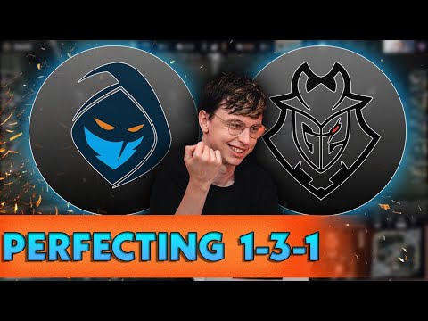 G2 VS ROGUE REVIEW - HOW TO PERFECT 1-3-1 COMPS - CAEDREL