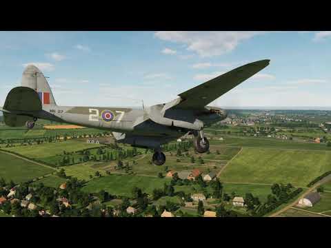 DCS World 2.7.6 DH Mosquito FB Mk VI - The Channel in 4K RTX 3090