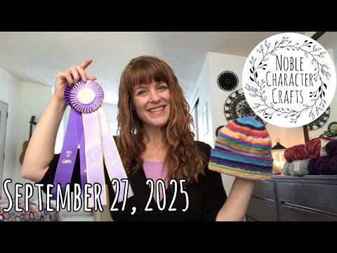 Noble Character Crafts - September 27, 2025 - Knitting & Crocheting Podcast