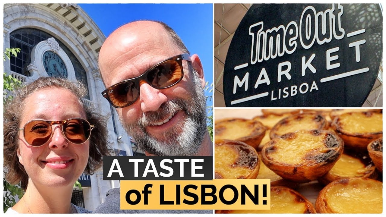 Take a tour of Time Out Market Lisboa with a duo.