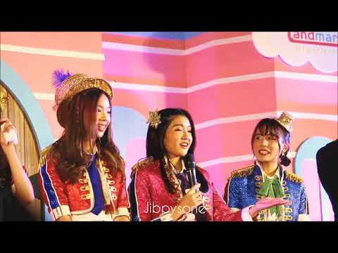 [Fancam] 25/12/2018 BNK48 (Pun , Jennis , Fond) @ Give อ่ะ Gift