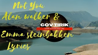 Download lagu Acoustic Cover and Lyrics NOT YOU #Allan Walker #Emma Steinbakken mp3