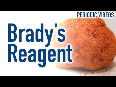 Brady's Reagent - Periodic Table of Videos