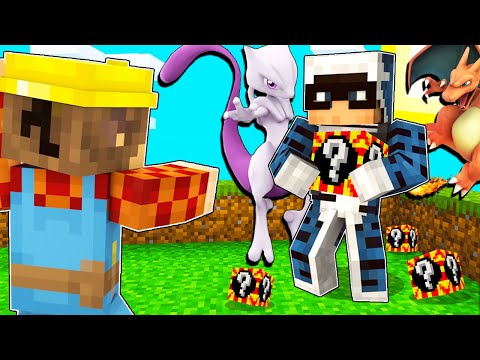 KENDAL CHALLENGES ME WITH 500 LEGENDARY LUCKYBLOCK PIXELMONS!!