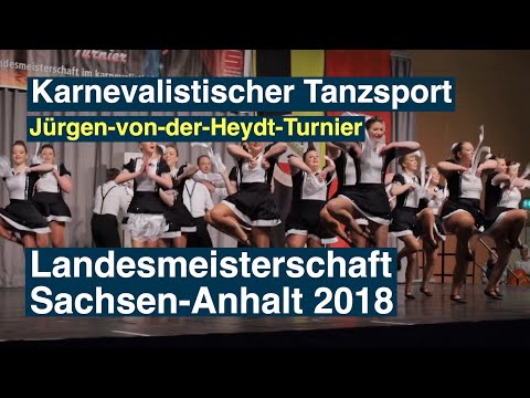 LM Karneval. Tanzsport Sachsen-Anhalt 2018 - Interviews und Impressionen