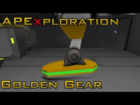 APE 9 - Bertha & The Ceremonial Golden Landing Gear