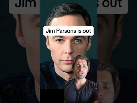 Jim Parsons is out