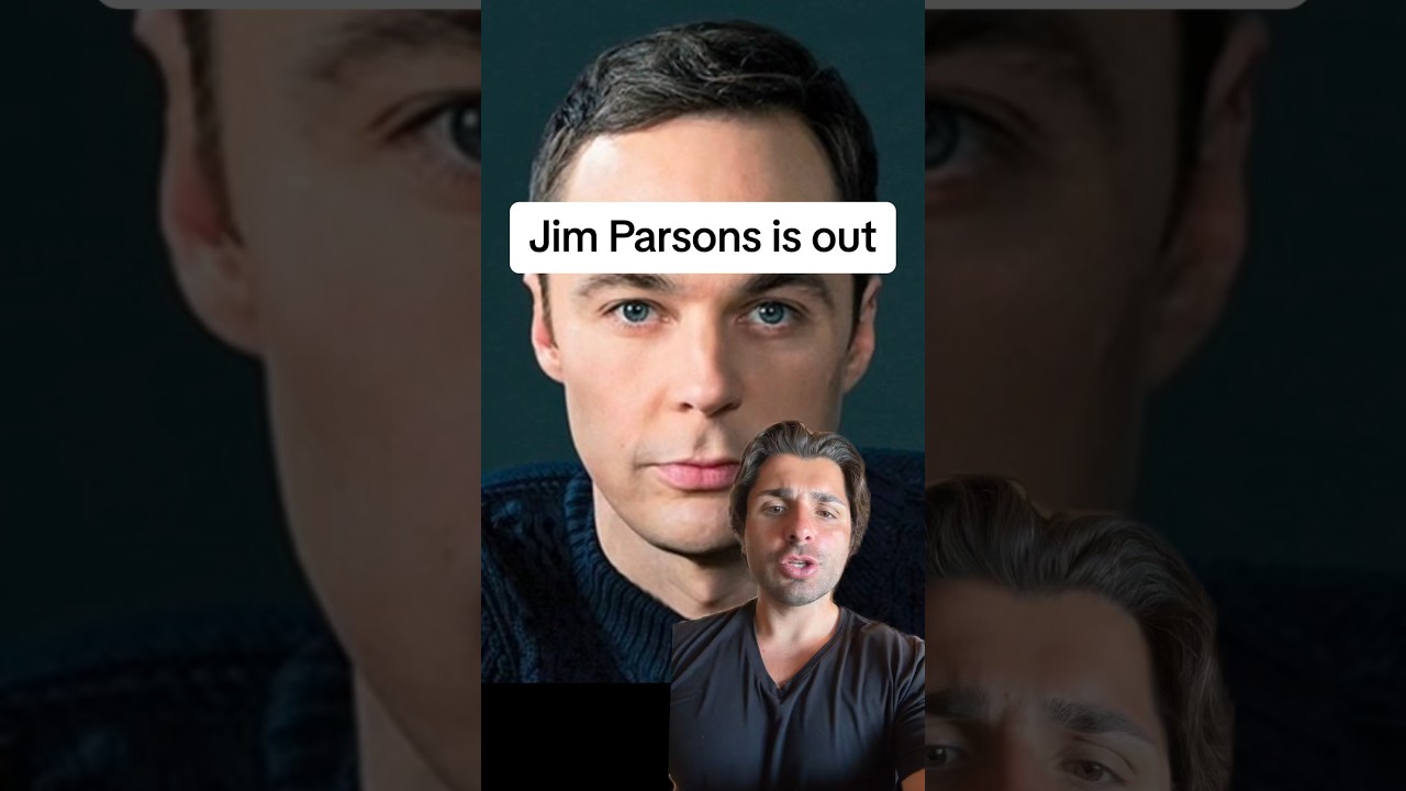 Jim Parsons is out