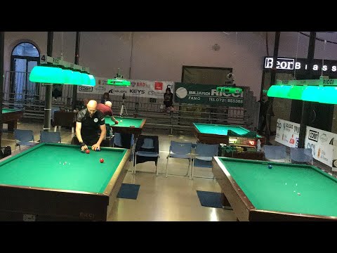 CAMPIONATO ITALIANO 1a CATEGORIA - FINALE DI BATTERIA - BILANCINI Roberto vs SANDONI Gianluca