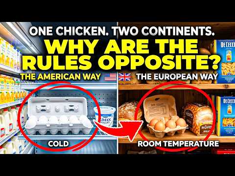 Why Americans Refrigerate Eggs But Europeans Don’t