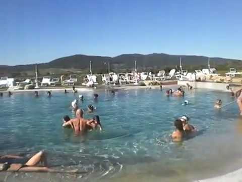 "Terme di Vulci" in Riminino--Canino (Viterbo), Italy, thermal baths
